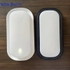 NEWDAYS brand cross-border new LED single-layer cover moisture-proof lamp, indoor and outdoor corridor wall lamp, waterproof high-brightness ceiling lamp, energy-saving lighting wall-mounted lamp, floodlight, outdoor details Picture